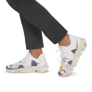 Men&#39;s Mesh Sneakers | Cute Penguin Shoes | Casual Wear | Durable Shoes | Comfortable Shoes | Mesh Knit Polyester Sneakers | Gift for Him