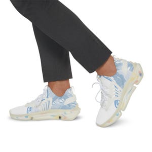 Men&#39;s Mesh Sneakers | Casual Wear | Durable Shoes | Comfortable Shoes | Mesh Knit Polyester Sneakers | Gift for Him
