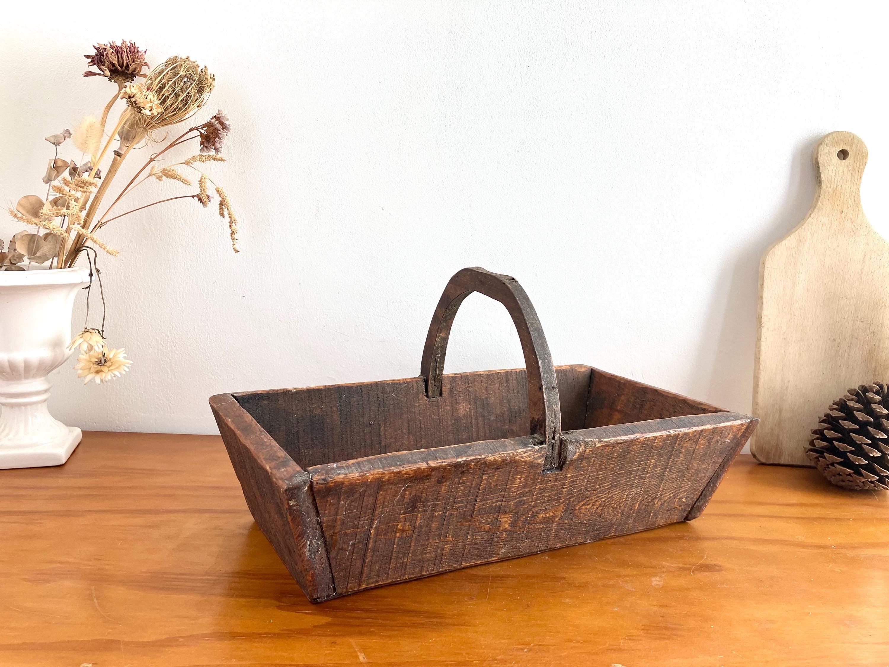 Antique Wooden Vegetable Boxes - Etsy