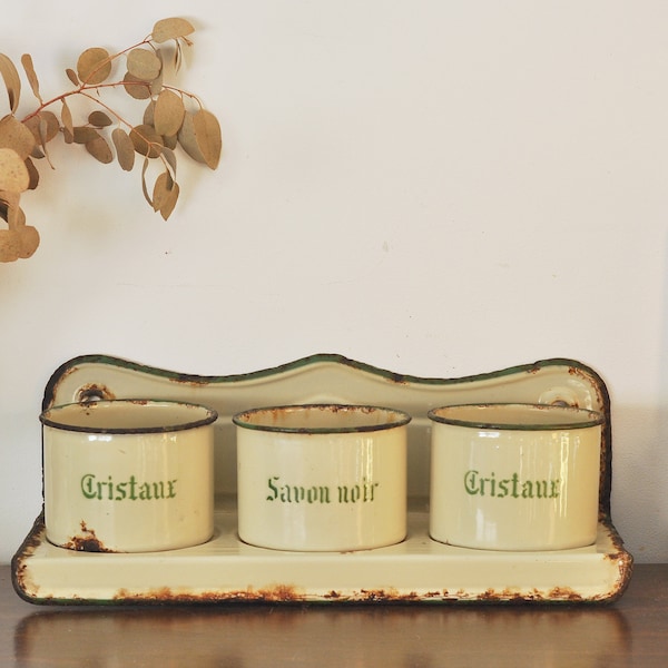 Enamel Storage Etsy