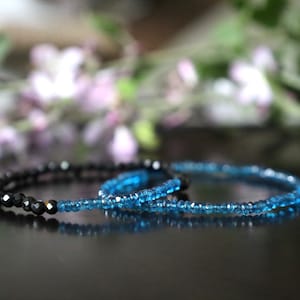 London blue Topaz bracelet