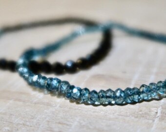 London blue Topaz bracelet