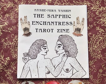 The Sapphic Enchantress Tarot Zine - Big