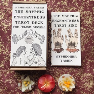 The Sapphic Enchantress Tarot Deck - The Major Arcana