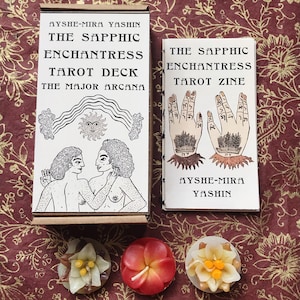 Le jeu de tarot de l'Enchanteresse saphique - Les arcanes majeurs