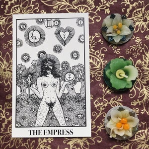 The Empress - Sapphic Enchantress Tarot Print