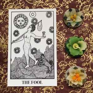 The Fool - Sapphic Enchantress Tarot Print