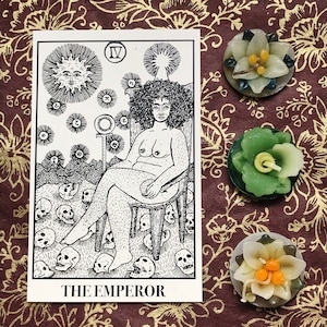 The Emperor - Sapphic Enchantress Tarot Print