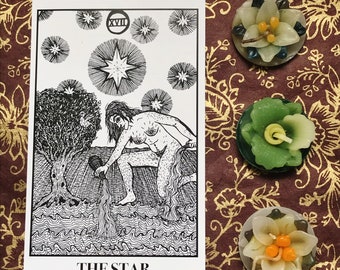 De ster - Sapphic Enchantress Tarot Print