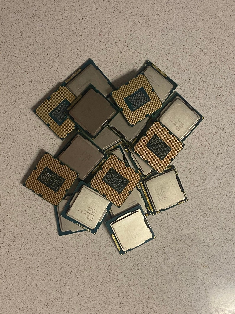 Intel Keychain Intel CPU Keychains - Etsy