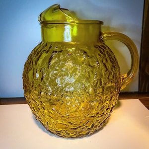 Vintage Lido Milano Crinkle Anker Krug