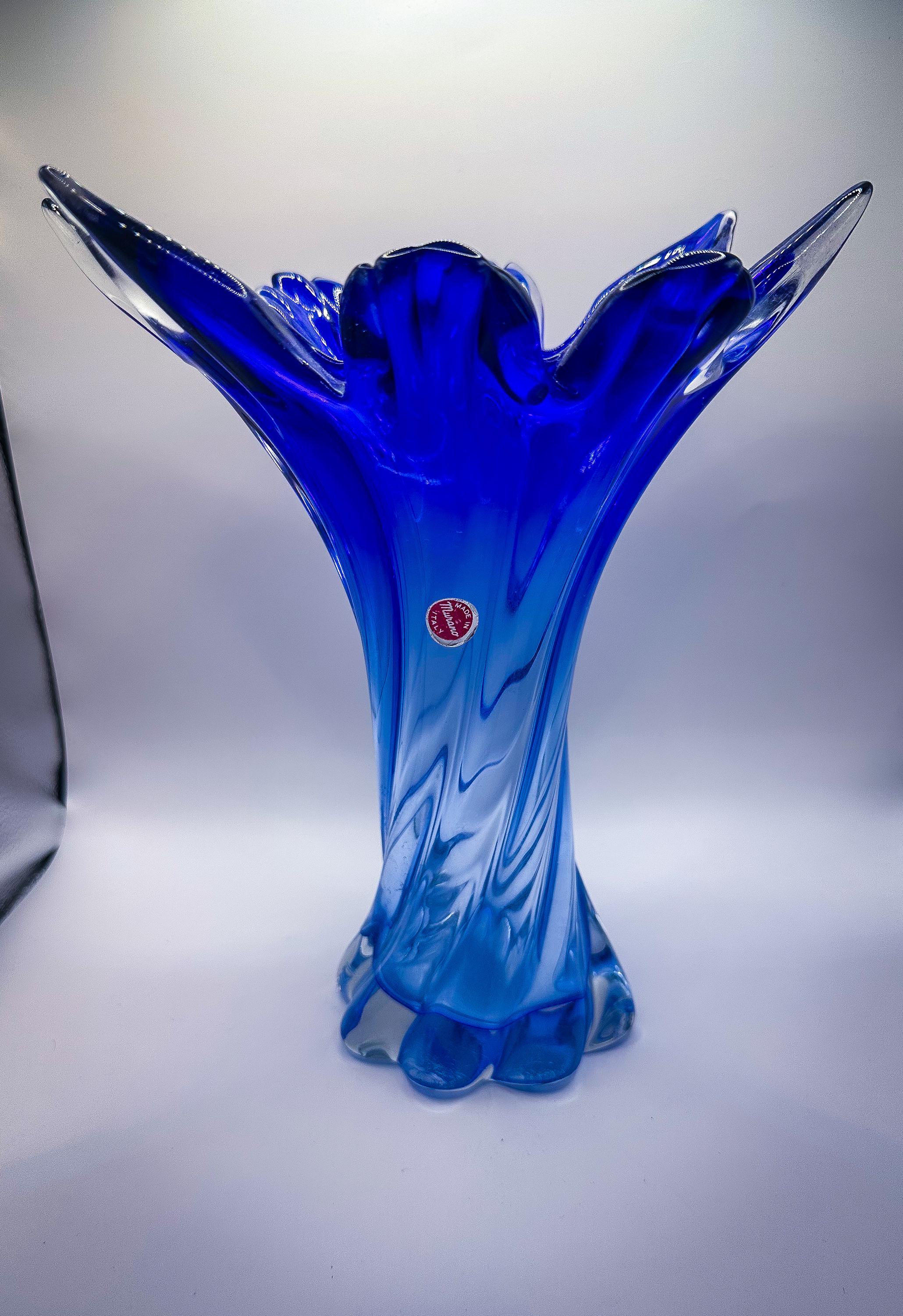 Blenko Vase - Etsy