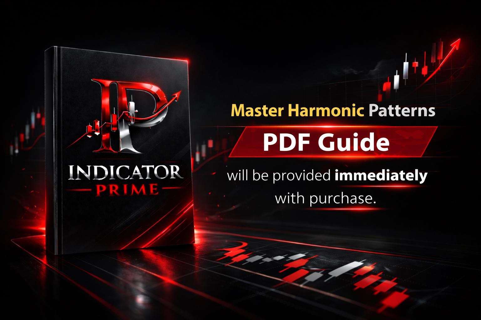 Harmonic Patterns Indicator for Tradingview | Auto Harmonic Detection ...