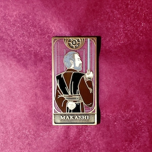Master of Form II: Count Dooku Enamel Pin - Seven Saber Form Series