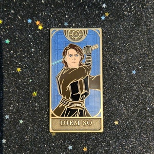 Master of Form V: Anakin Skywalker Enamel Pin - Seven Saber Form Series