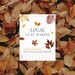 Personalized Leaf Raking Business Flyer, DIGITAL DOWNLOAD, Removable ...
