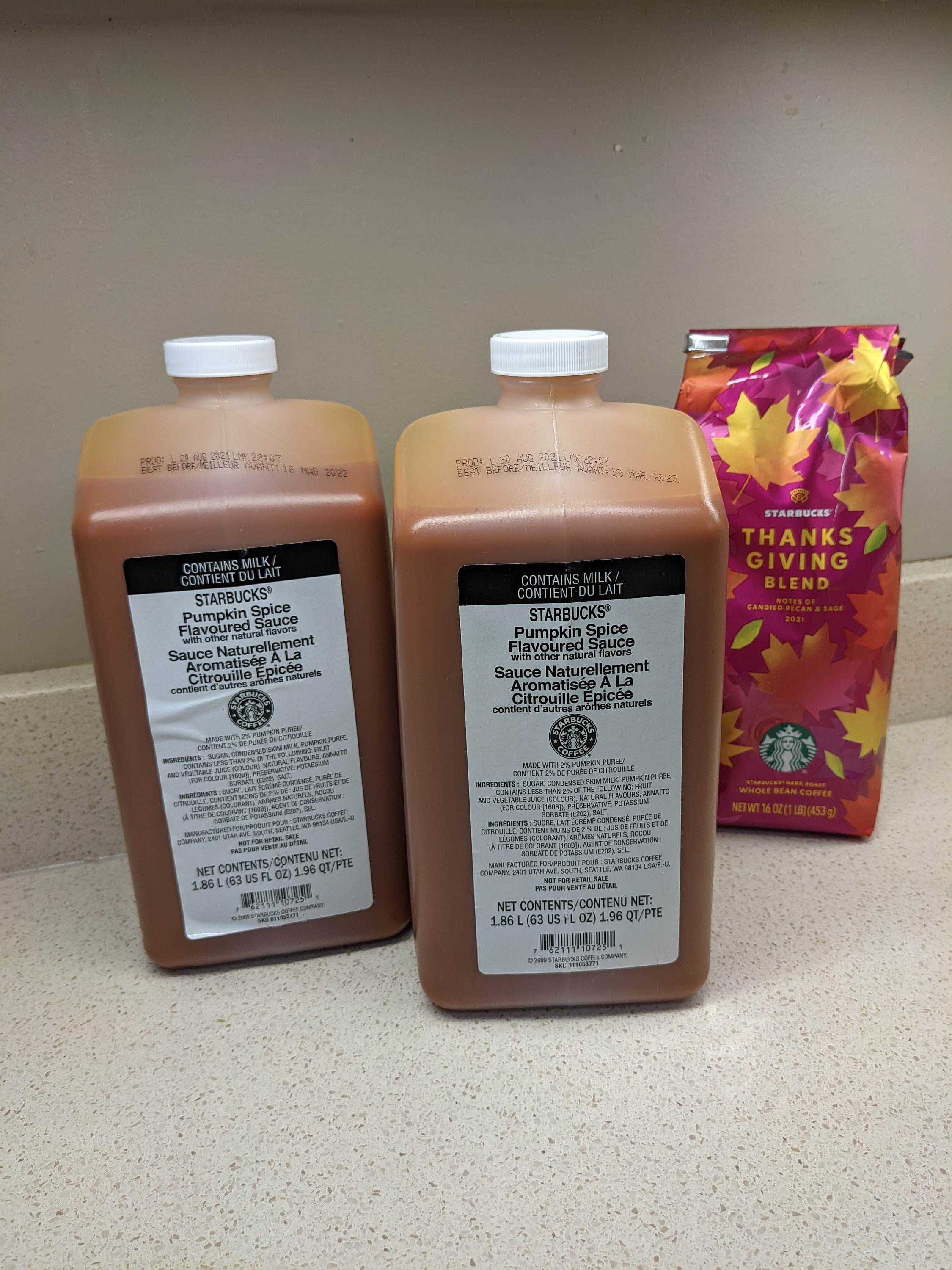 Starbucks Pumpkin Spice Sauce Pumpkin Spice Latte Starbucks Coffee