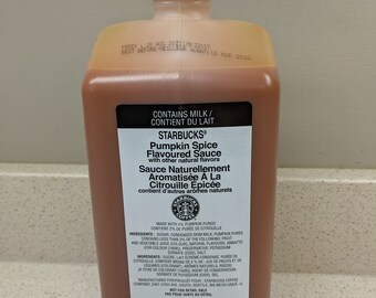 starbucks pumpkin sauce recipe