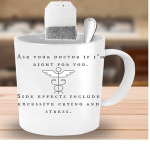 Sarcastic Funny Coffee Mugs with Quote 11 and 15 ounce