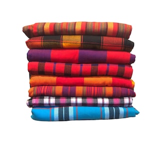 Maasai Shuka Plaid Shirt — Marie Lueur Designs