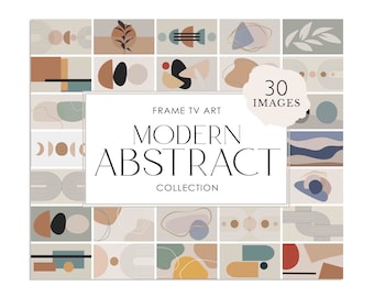 Samsung Frame TV Art, Modern Abstract Collection (Digital Download)