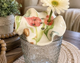 Polymer Flower Frog