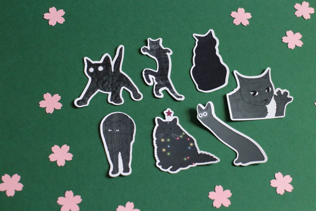 Dabloons Cat Sticker Sticker Meme Cats: Demon From the Void, Dancing, Insulted, 4 Dabloons ...