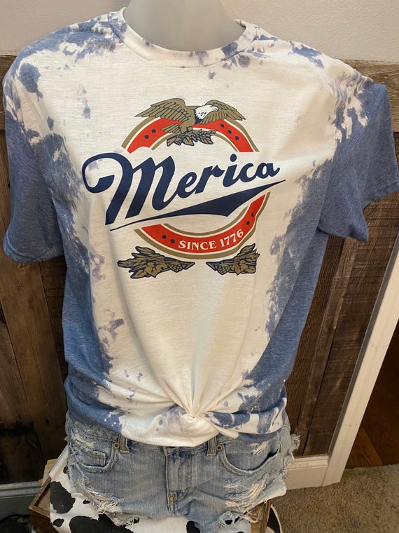 Merica miller shirt Clearance