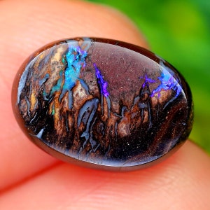 Koroit Boulder 3.75Ct Natural Koroit Boulder Oval Opal, Perfect for jewelry setting