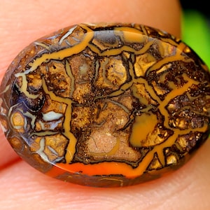 Koroit Boulder 2.46Ct Natural Koroit Boulder Oval Opal, Perfect for jewelry setting