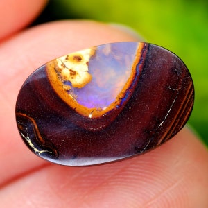 Koroit Boulder 6.22Ct Natural Koroit Boulder Oval Opal, Perfect for jewelry setting