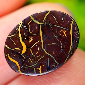 Koroit Boulder 10.07Ct Natural Koroit Boulder Oval Opal, Perfect for jewelry setting