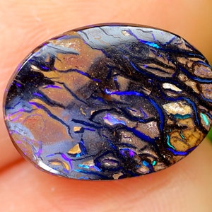 Koroit Boulder 4.88Ct Natural Koroit Boulder Oval Opal, Perfect for jewelry setting