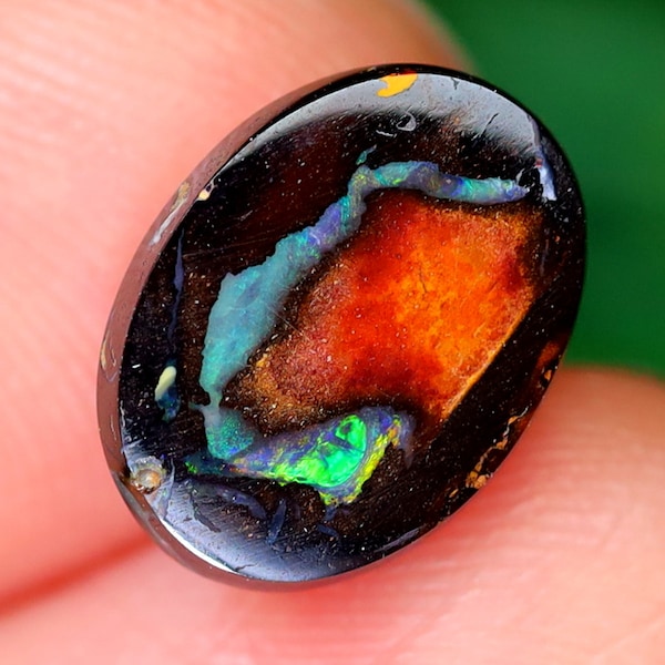 Koroit Boulder 2.23Ct Natural Koroit Boulder Oval Opal, Perfect for jewelry setting