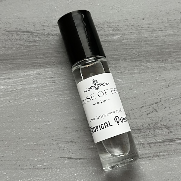 Tropical Punch Type Perfume Oil