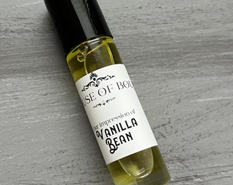 Vanilla Bean Perfume Oil