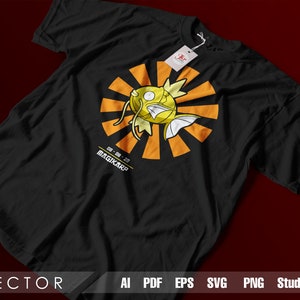 Vector M4gik4arp Oriental Shiny (Ai, Pdf, Svg, Eps, png, studio3) Poke Koi Karpa Karp