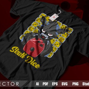 Vektor Anime Schädel Würfel Yugi (Ai, Pdf, Svg, Eps, png, studio3) Vinyl Textil Duel Monster