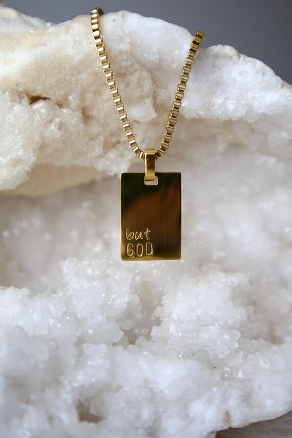 Religious Jewelry Brighton Believe Necklace But GOD Necklace
