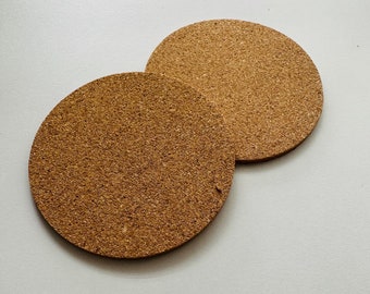 Cork mat for hamster enclosures