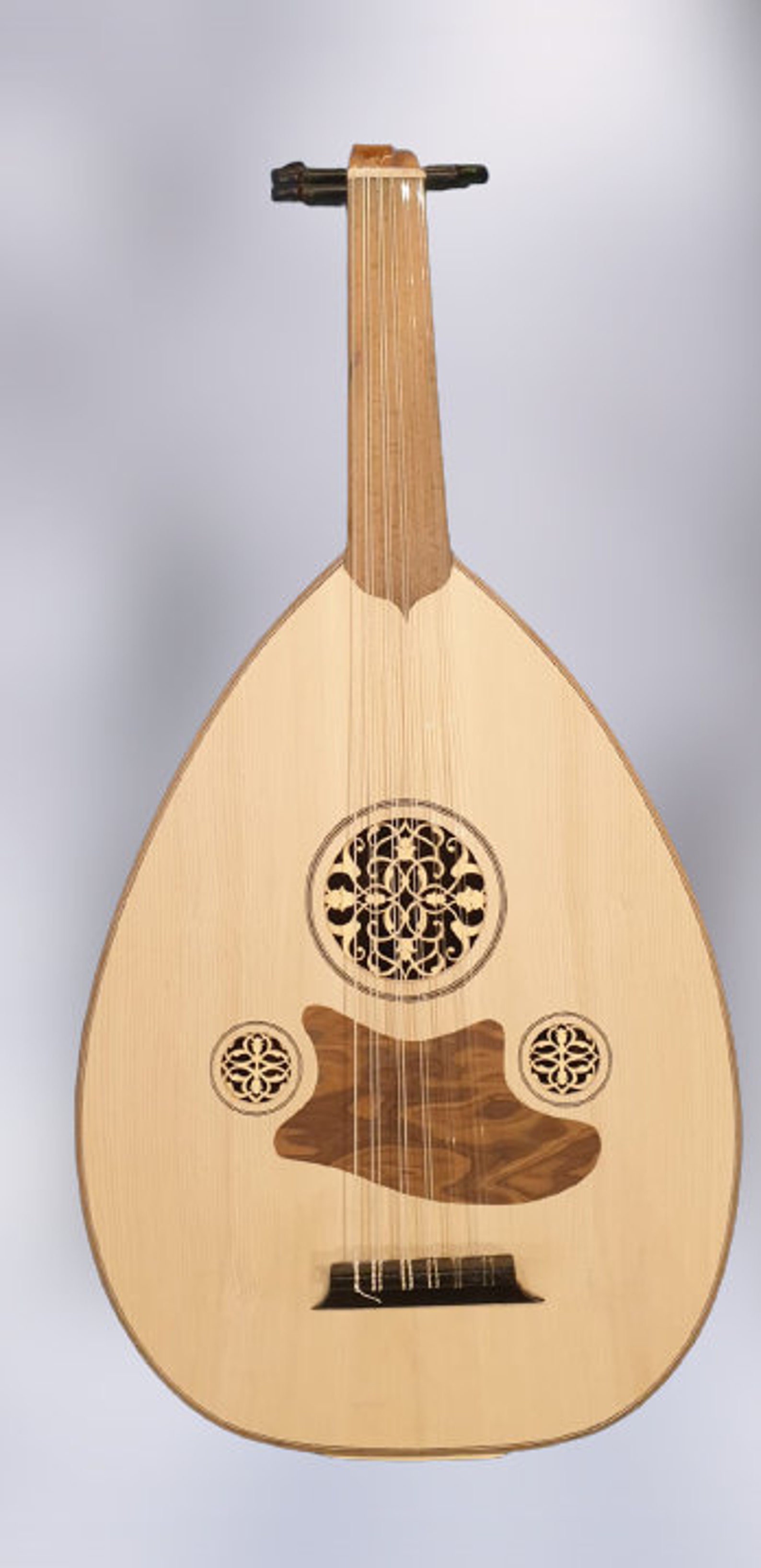 Turkish Lute Acoustic/eelctric Oud Handmade Wood Ud Premium Etsy Canada