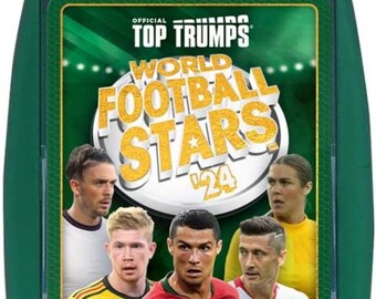 Top Trumps ESTRELLAS DEL FÚTBOL MUNDIAL Top 200 - Pack 5/6