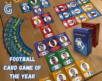 Juego de cartas de fútbol - Fecha límite