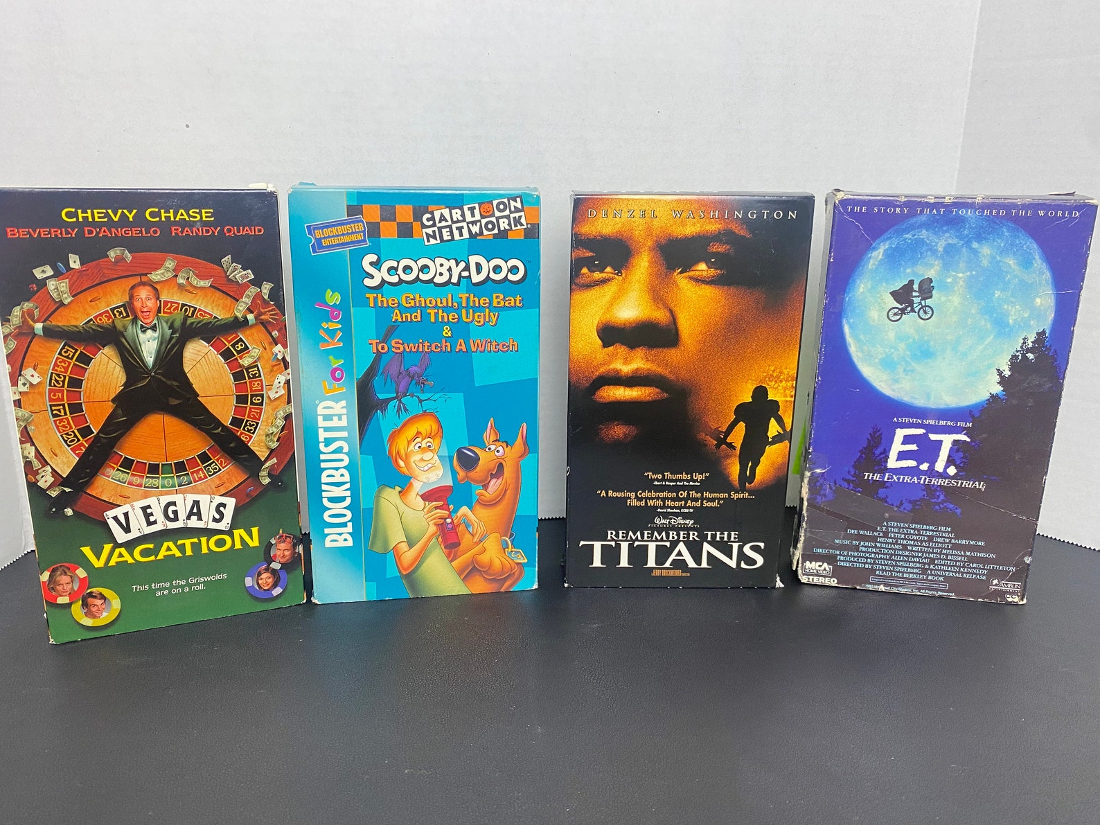 16 Different Vintage VHS Tapes From 80s 90s and 00s Etsy