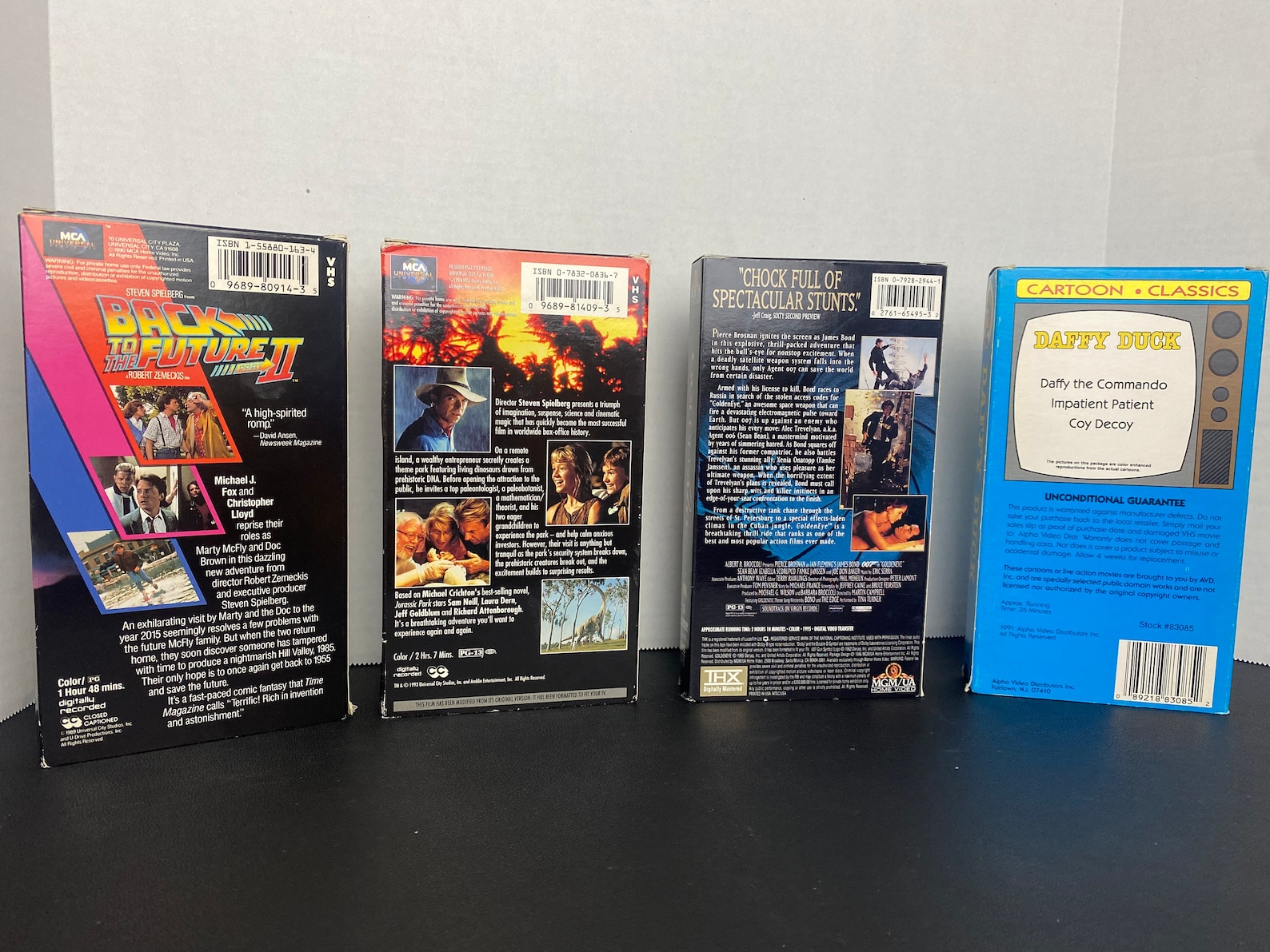 16 Different Vintage VHS Tapes From 80s 90s and 00s Etsy