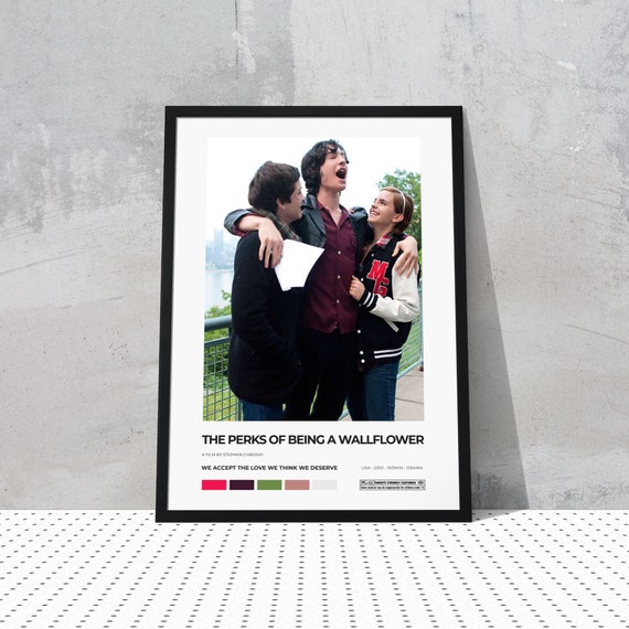 Perks Of Being A Wallflower Movie Poster
