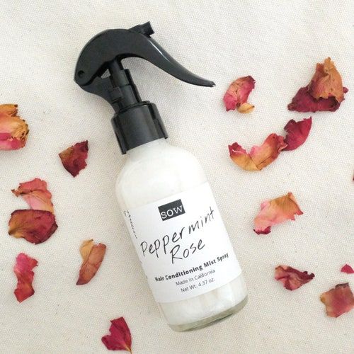 Honey & Marshmallow Root Spray Leave in Conditioner Etsy