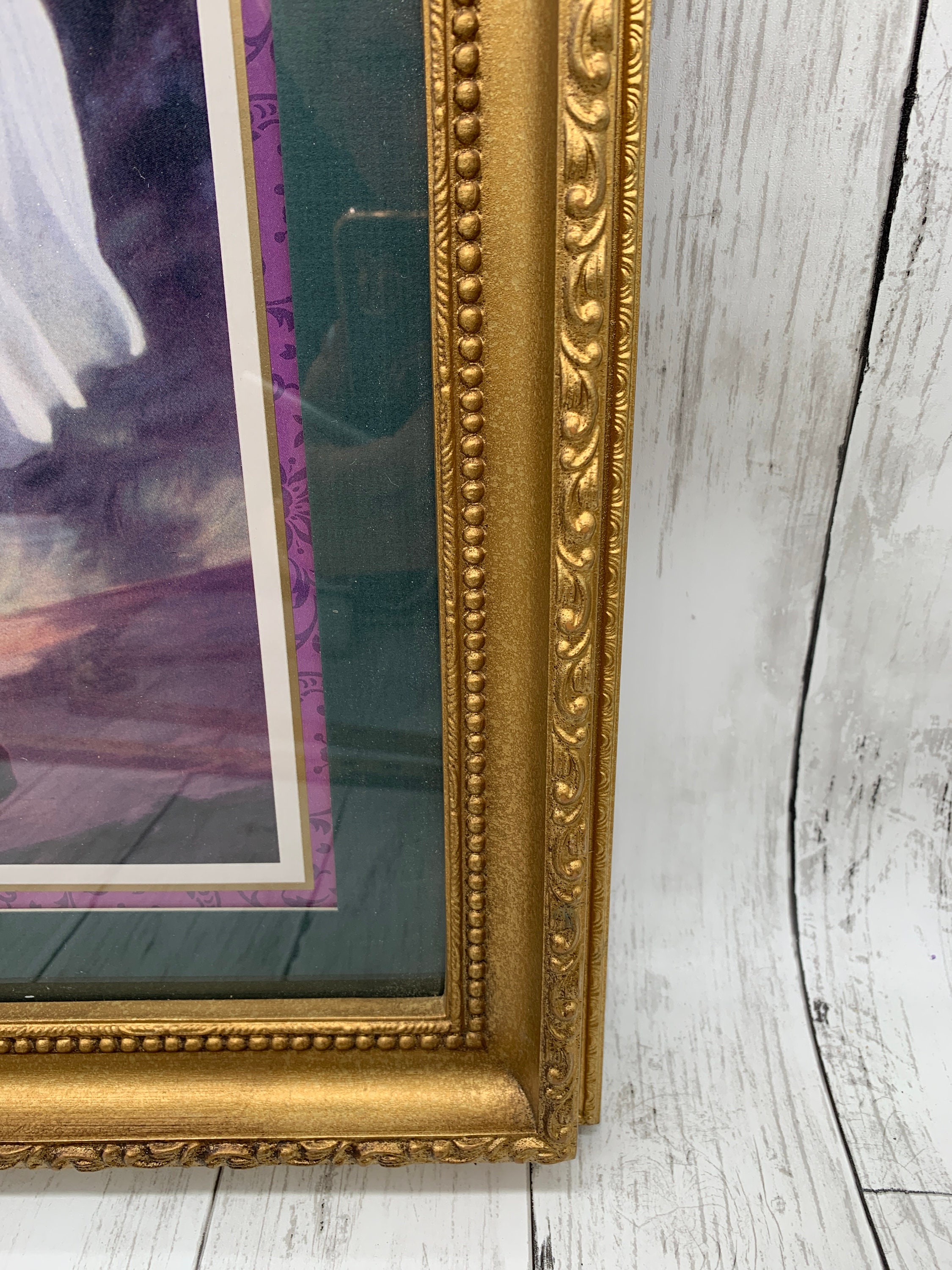 Vintage Framed Wall Art Home Interiors by Zula Kenyon, Blue Bird - Etsy