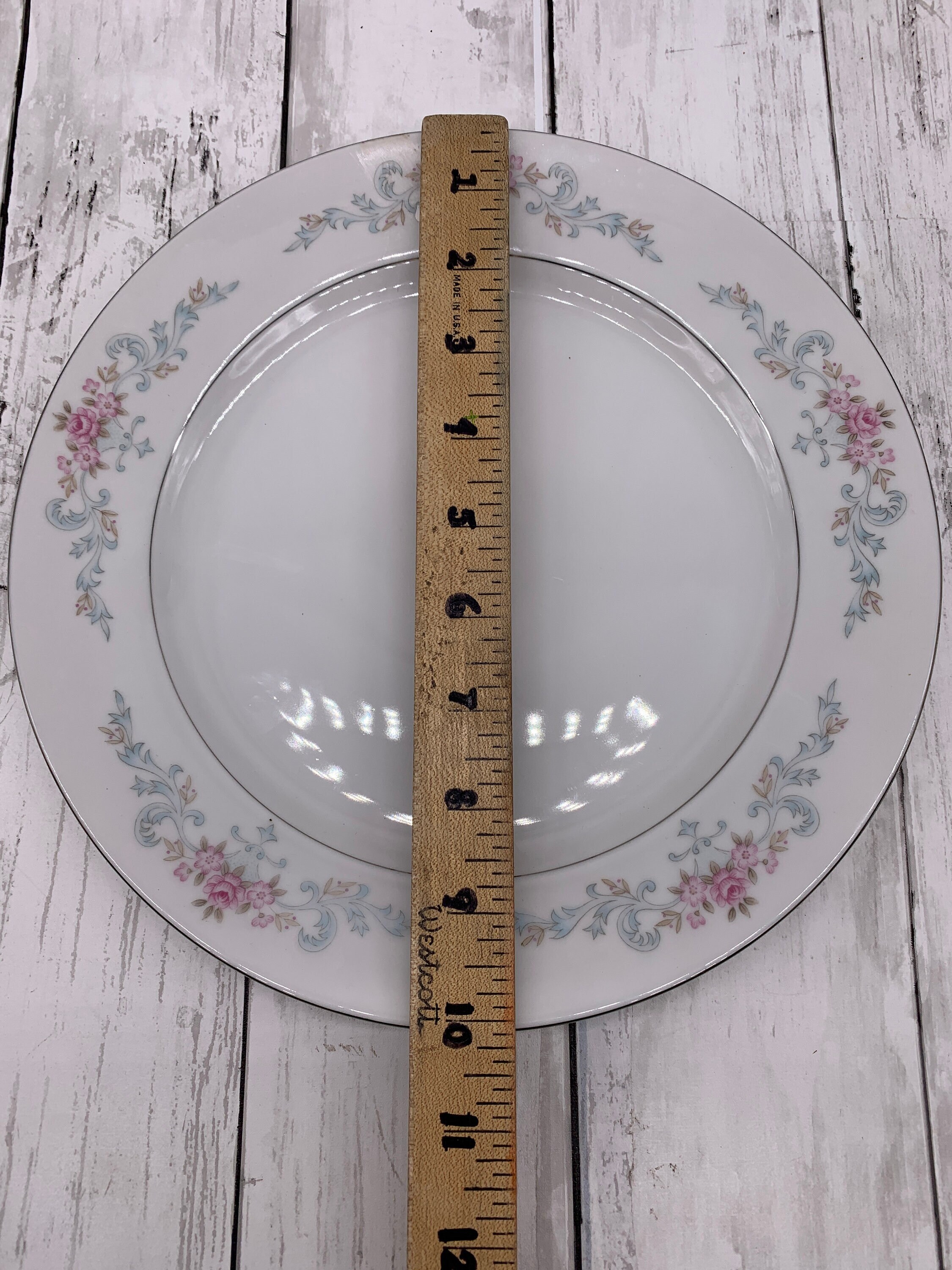 Harmony House Fine China 5 Piece Dinner Place Setting Jennifer Floral