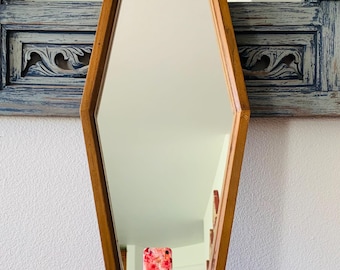 Vintage MCM Airguide Weather Station 1960s Forecast and Temperature Gauge